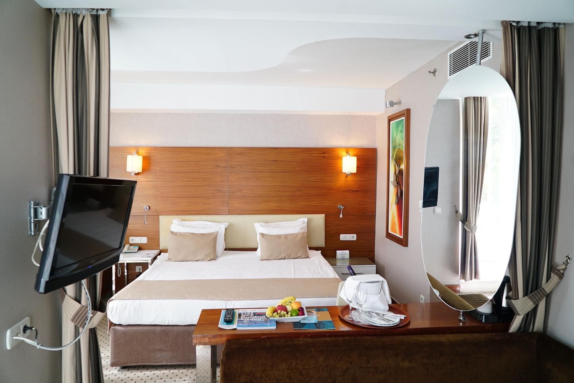 Alba Hotel Ankara Exteriör bild
