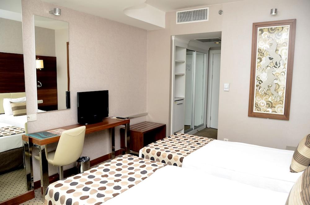 Alba Hotel Ankara Exteriör bild
