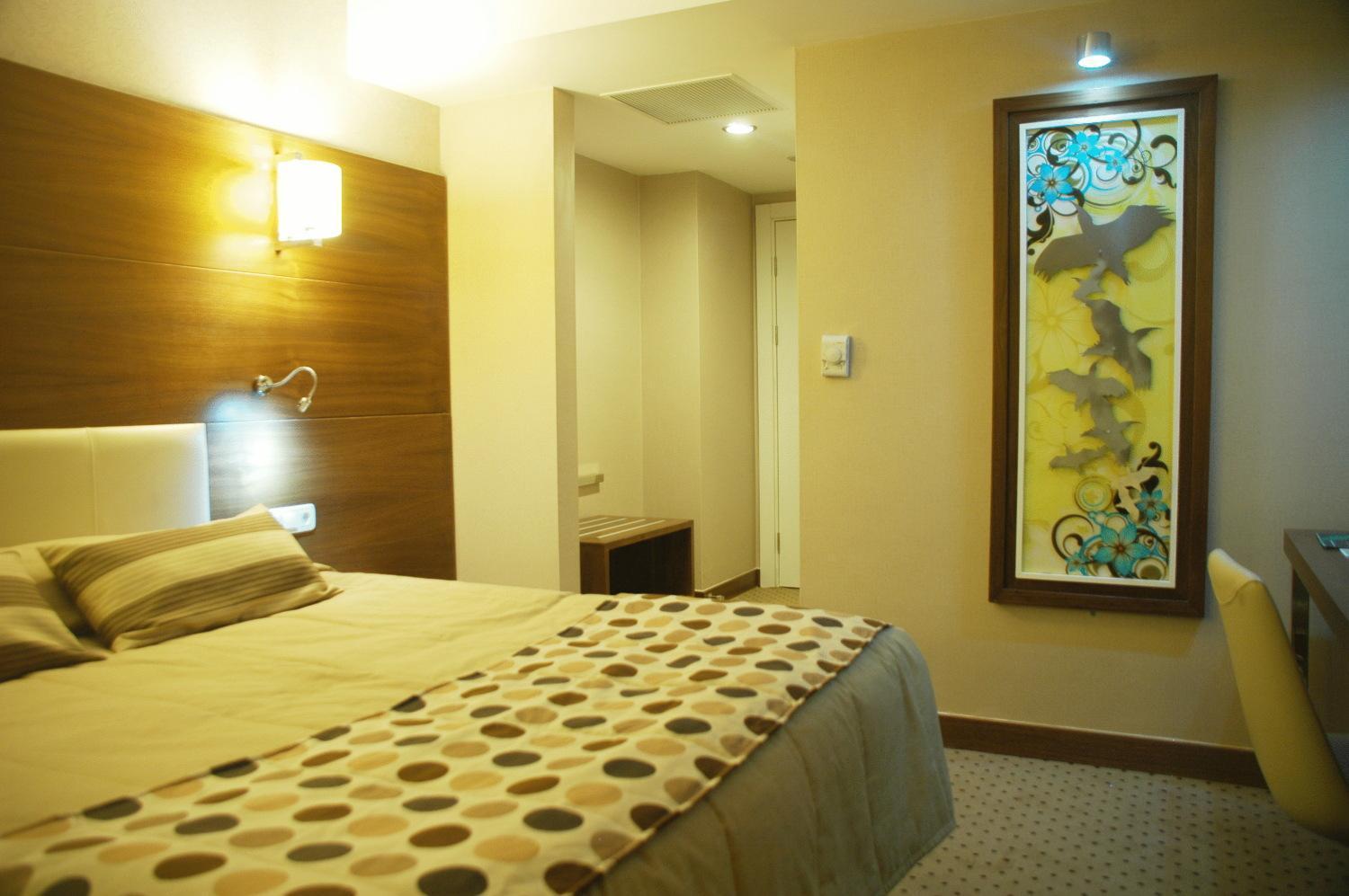 Alba Hotel Ankara Exteriör bild