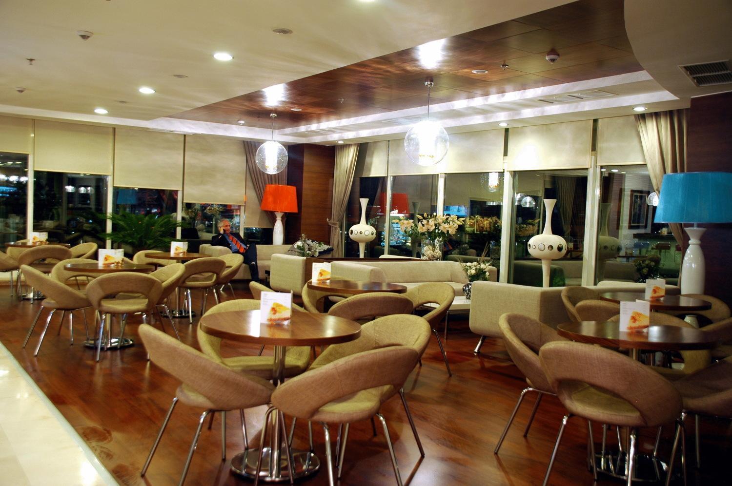 Alba Hotel Ankara Exteriör bild