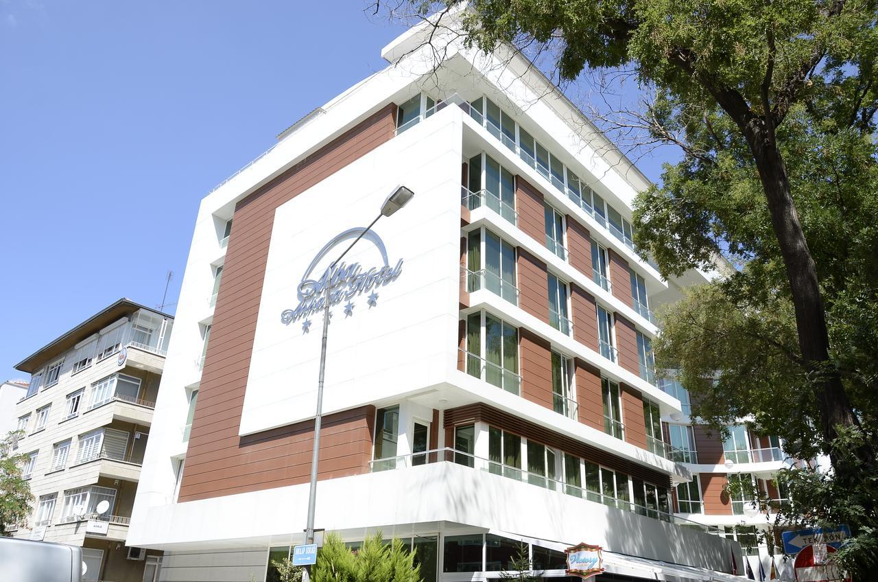 Alba Hotel Ankara Exteriör bild