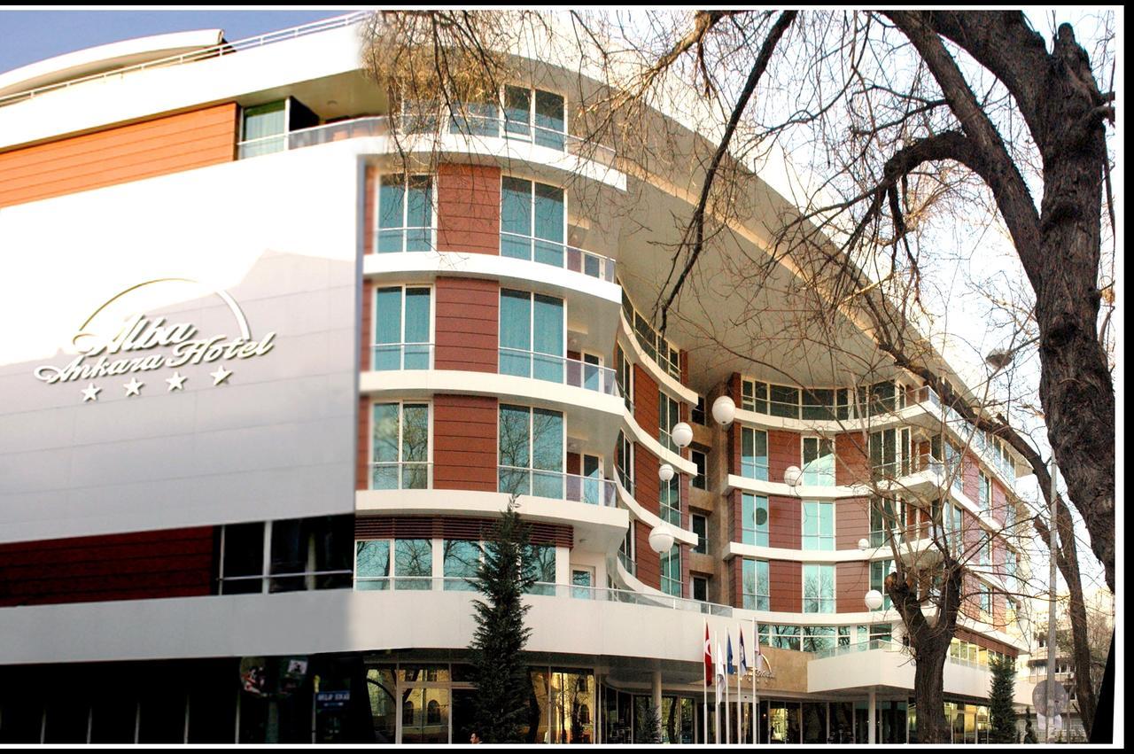 Alba Hotel Ankara Exteriör bild