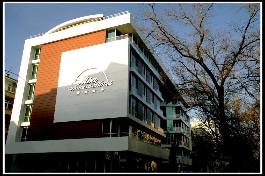 Alba Hotel Ankara Exteriör bild