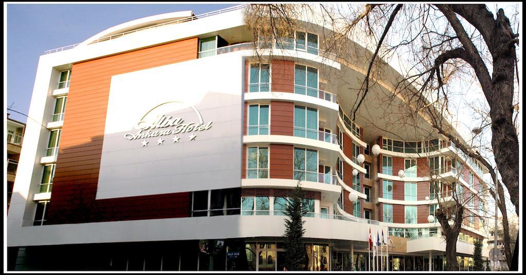 Alba Hotel Ankara Exteriör bild