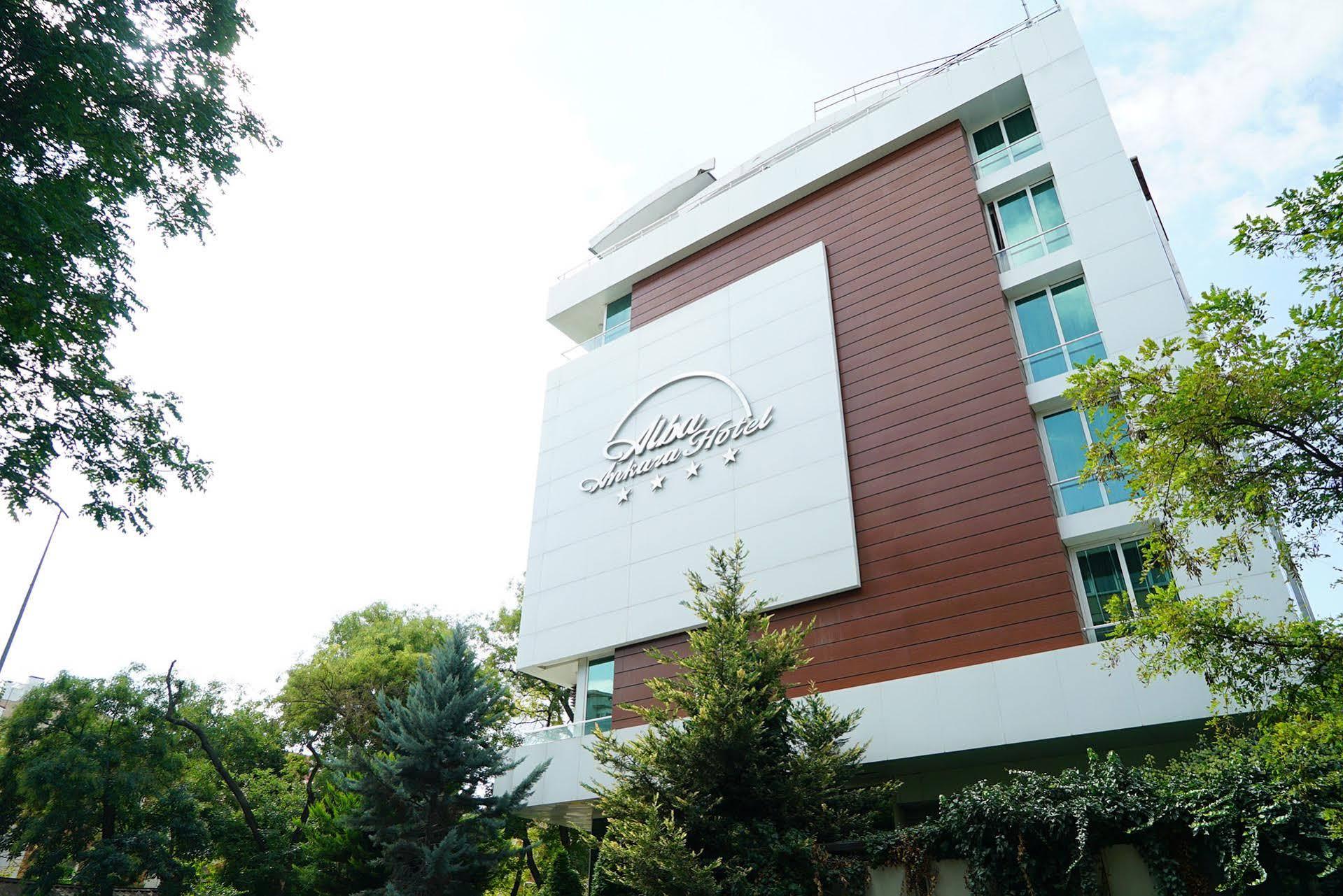 Alba Hotel Ankara Exteriör bild